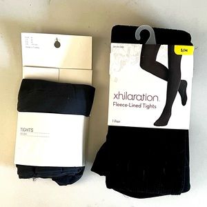 Two pairs of tights (selling together)
